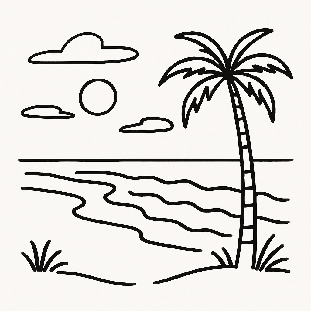 T-shirt collection paysages