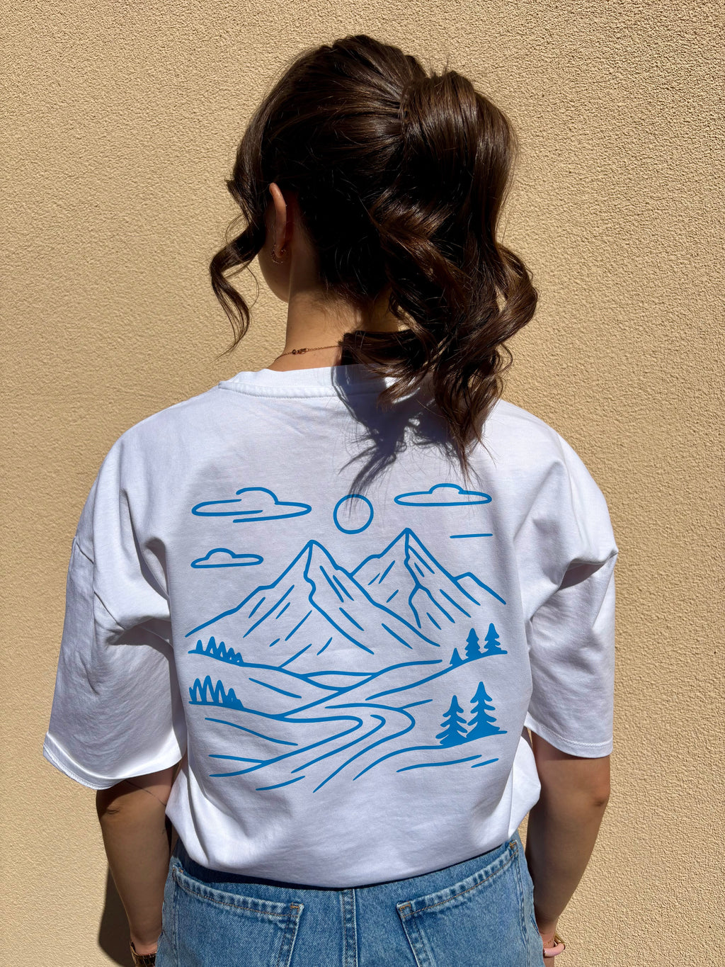 T-shirt collection paysages