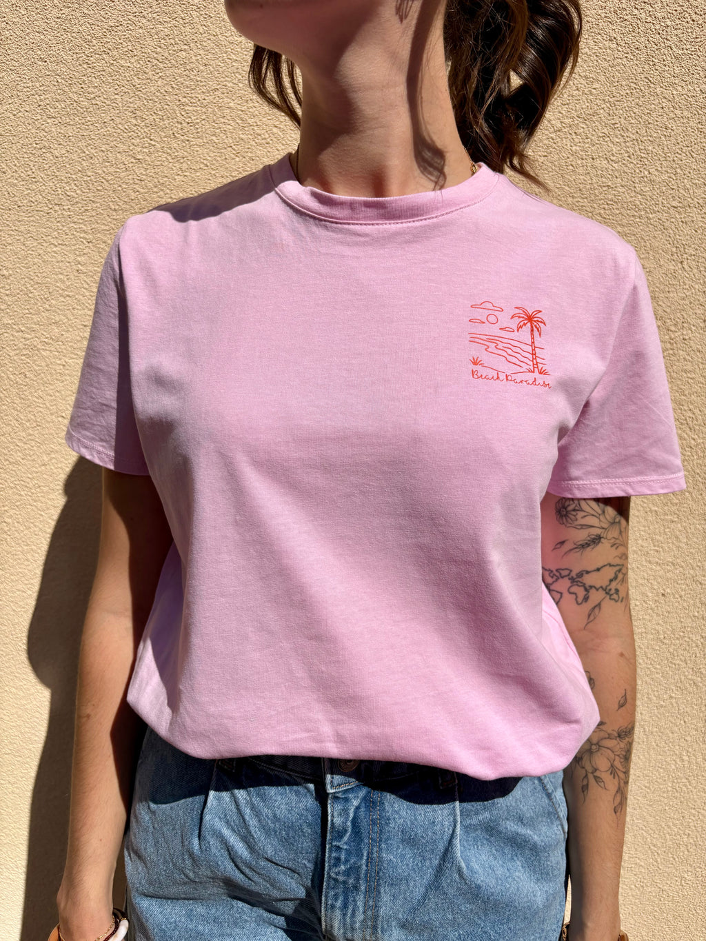 T-shirt collection paysages