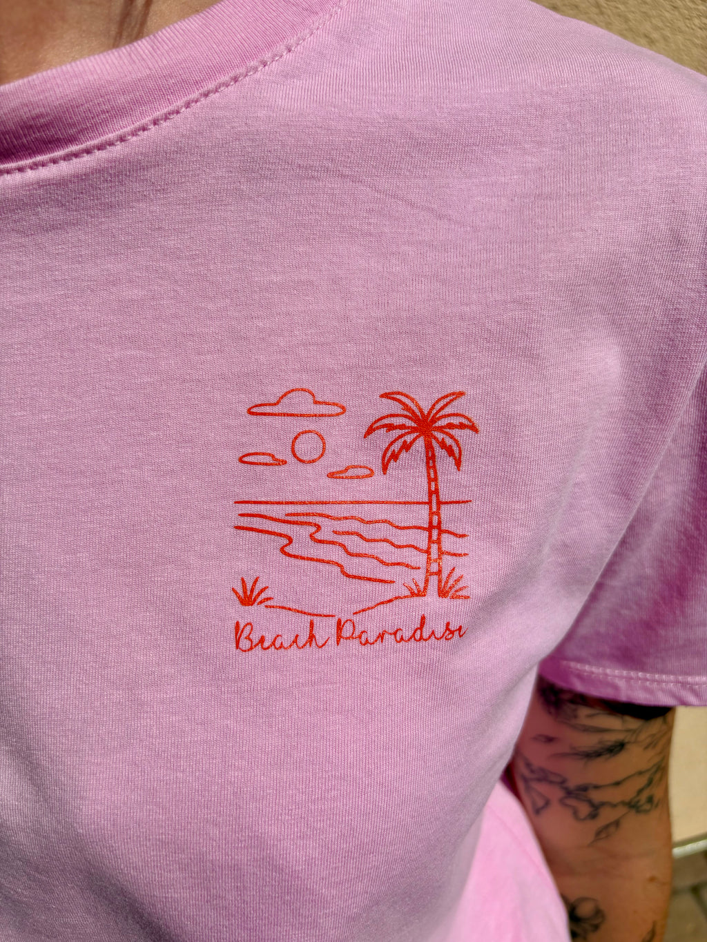 T-shirt collection paysages