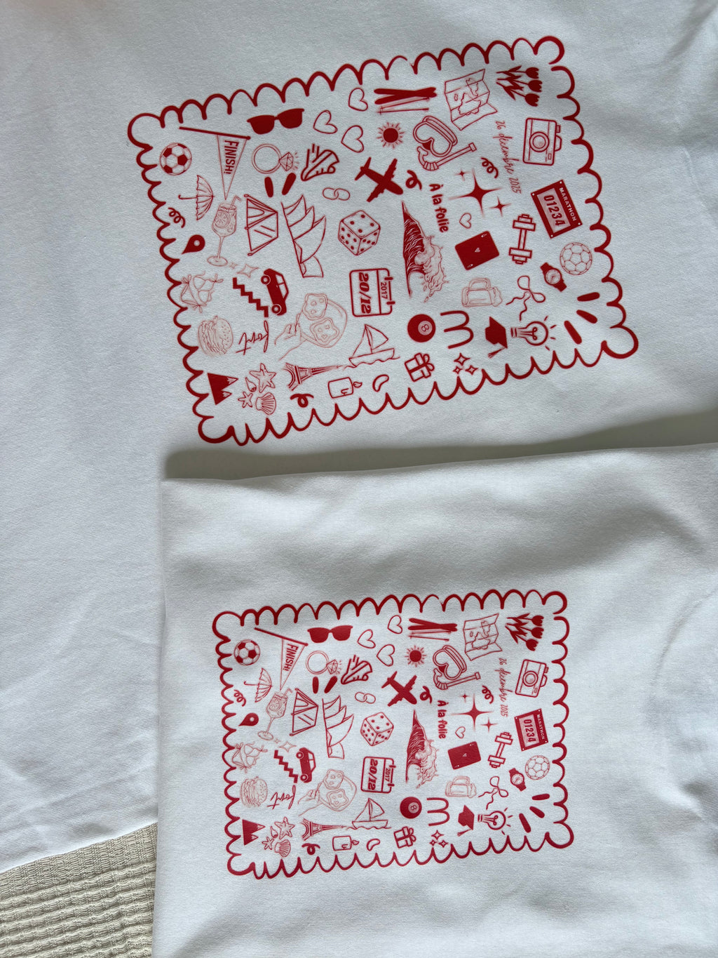 T-shirt personnalisable