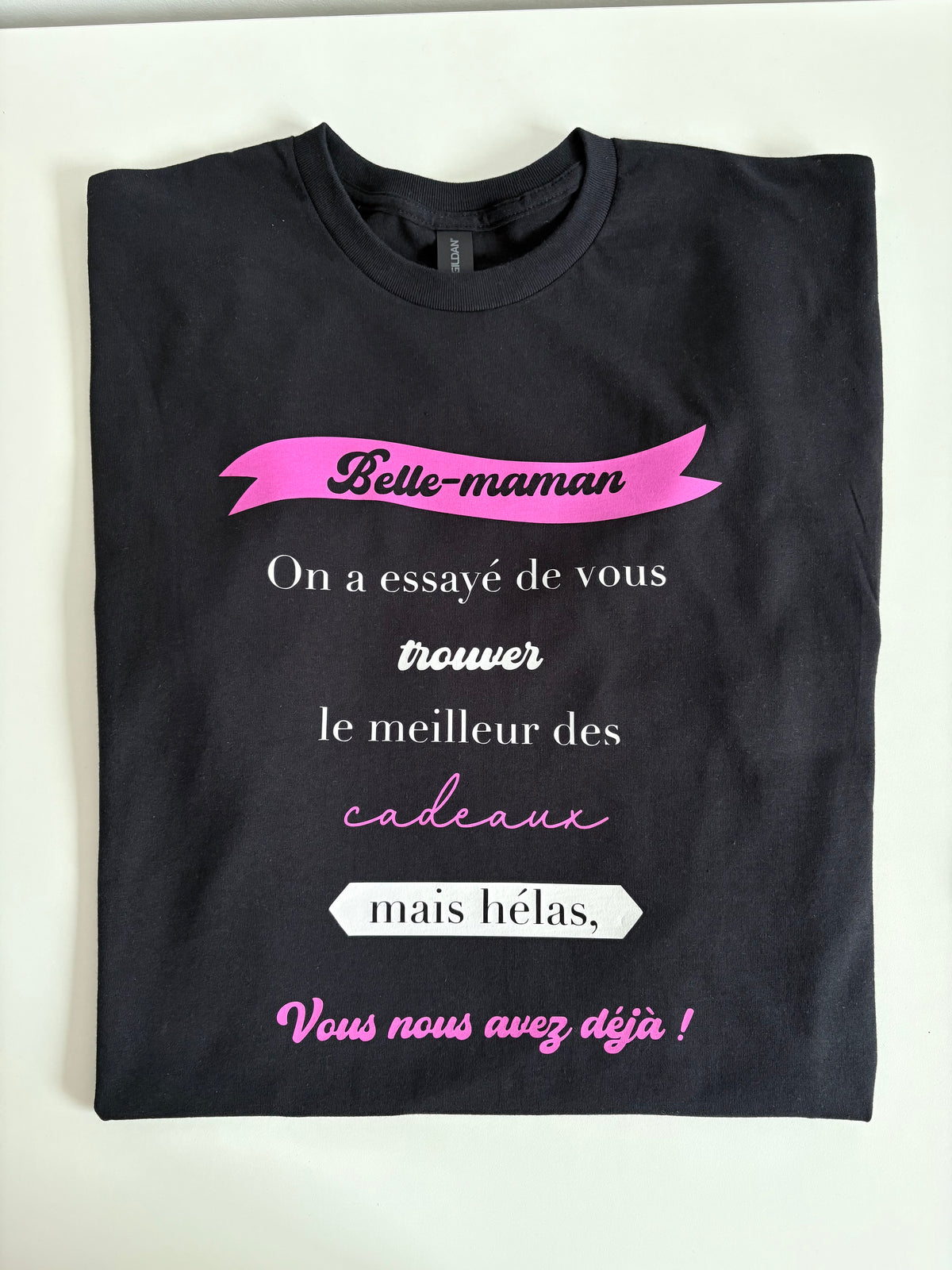 T-shirt personnalisable