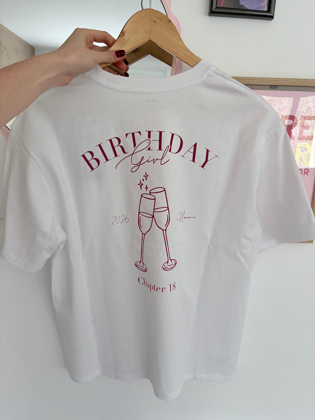 T-shirt Anniversaire