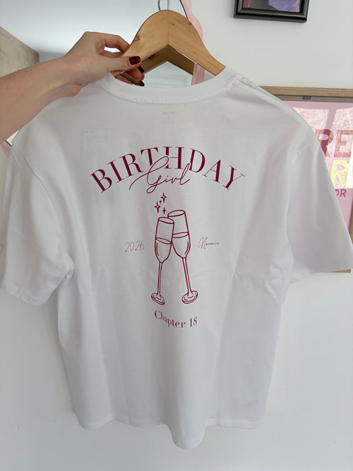 T-shirt Anniversaire
