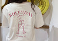 T-shirt Anniversaire