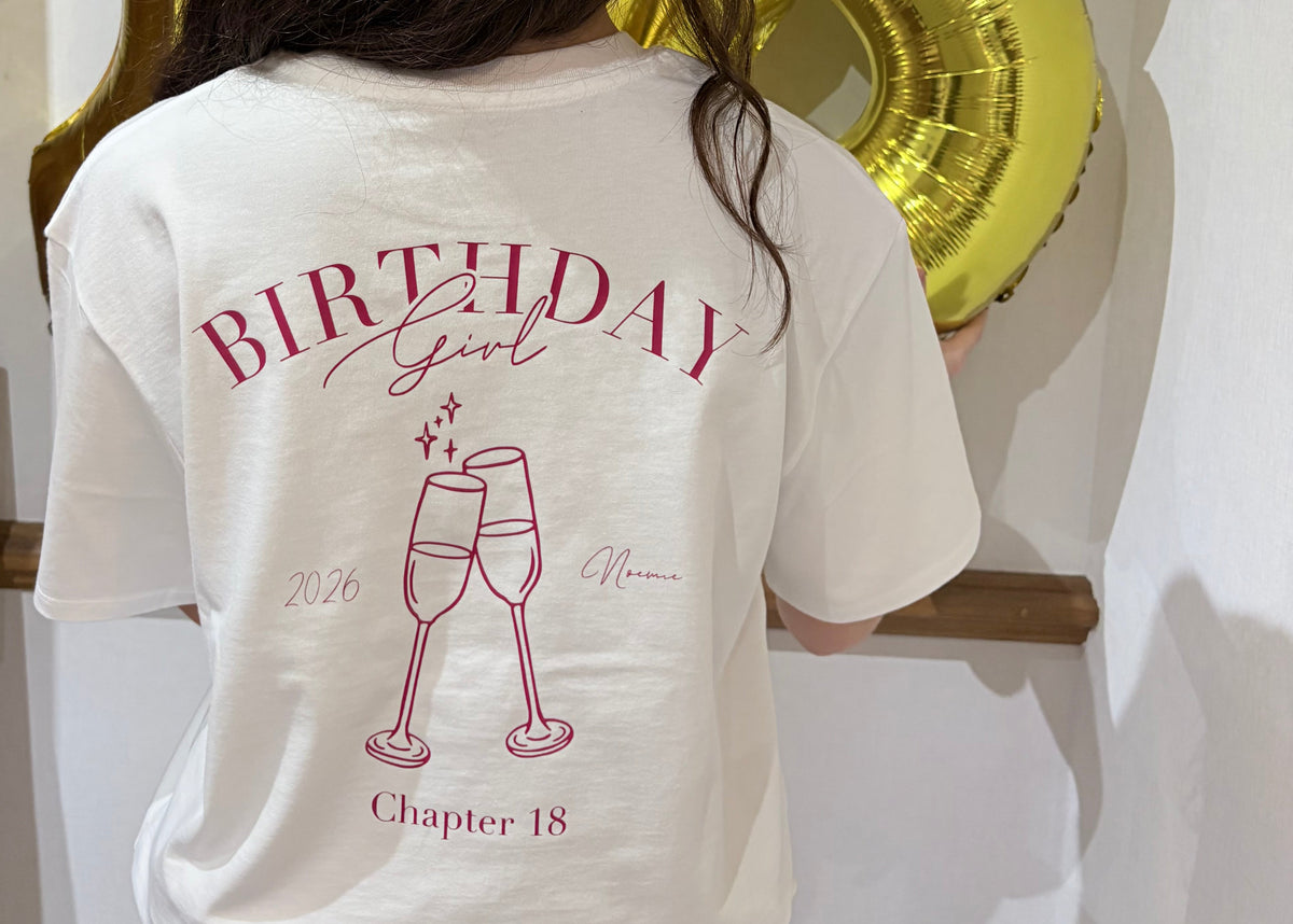 T-shirt Anniversaire